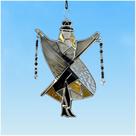 Vitral Wind Spinner Dancing Lady 2026 para janela Vitral Wind Spinner Dancing Lady 2026 para janela