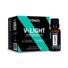 Vitrificador p/ faróis proteção uv sio2 vonixx v-light 20ml Vitrificador p/ faróis proteção uv sio2 vonixx v-light 20ml