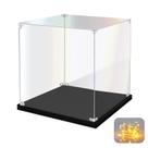 Vitrina acrílica KOLIPI para colecionáveis 25x25x25 cm