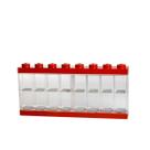 Vitrina em minifigura LEGO Red 16 Large