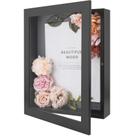 Vitrina Shadow Box Frame Golden State Art 11x14 preta