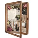 Vitrina Shadow Box Frame GraduatePro 11x14 carbonizada