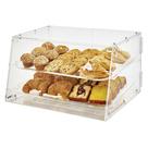 Vitrina Winco Medium Clear Acrílico 21x18x12cm com 2 bandejas