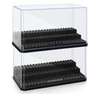 Vitrine AELS, minifiguras de acrílico para Lego Stackable x2