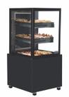 Vitrine Aquecida 1,00m Linha Modular V Temperado EF 202 S Frilux
