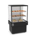 Vitrine Aquecida para Confeitaria Vanguard Plus com Aquecimento Uniforme para Doces e Salgados CVPQ 75cm - Refrimate
