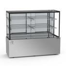 Vitrine Confeitaria Quente Vanguard Top 1,45 Metros Inox CVTQ1450 220V - Refrimate