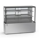Vitrine Confeitaria Refrigerada Vanguard Top 1,45 Metros Inox CVTR1450 220V - Refrimate