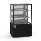 Vitrine Confeitaria Refrigerada Vanguard Top 75 cm Preto CVTR750 220V - Refrimate