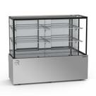 Vitrine Confeitaria Seca Vanguard Top 1,45 Metros Inox CVTS1450 220V - Refrimate