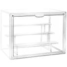 Vitrine Cutora Clear Acrylic de 4 camadas para bonecos de ação