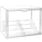 Vitrine Cutora Clear Acrylic de 4 camadas para bonecos de ação