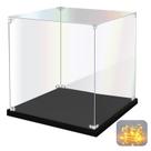 Vitrine de acrílico KOLIPI para colecionáveis 30x30x30 cm Vitrine de acrílico KOLIPI para colecionáveis 30x30x30 cm