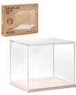 Vitrine de acrílico transparente Rolife para colecionáveis Hobby