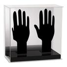Vitrine de luvas de rebatidas Franklin Sports Official
