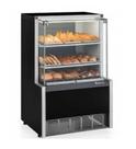 Vitrine estufa c/bandeja meqa-075r/pr - 127v - gelopar
