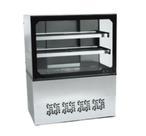 Vitrine Estufa Gourmet Inox 1M Polar NBVE-100I-127V