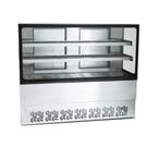 Vitrine Estufa Inox Gourmet 1,5m Polar NBVE- 220v