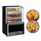 Vitrine Estufa para Salgados Gelopar MEQA 75 220v
