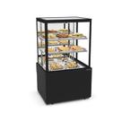 Vitrine Estufa Titanium Premium Inox 1,45M Refrimate VTPRQ14502P 220v