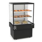 Vitrine Estufa Vanguard Plus Cvpq750 Grafite Com Led 220V - Refrimate Vitrine Estufa Vanguard Plus Cvpq750 Grafite Com Led 220V - Refrimate
