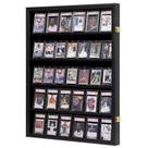 Vitrine Expositora VERANI para 35 Cards com Proteção UV e Fechadura, Preta Vitrine Expositora VERANI para 35 Cards com Proteção UV e Fechadura, Preta