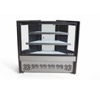 Vitrine Natural 90º Curva Polar Platinum Pvcln-125
