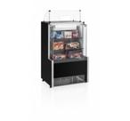 Vitrine neutra caixa Gelopar 0,75cm - MPXA-075R PRETO