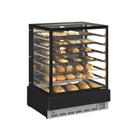 Vitrine Neutra com Prateleira Vidro Reto MGEN-100 PR Gelopar Vitrine Neutra com Prateleira Vidro Reto MGEN-100 PR Gelopar