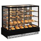 Vitrine Neutra Conveniência Gourmet MGEN150 Preto Bivolt Gelopar