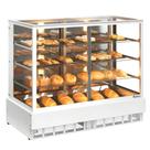 Vitrine Neutra Mgen-150 Branco Sem Bandeja Bivolt - Gelopar
