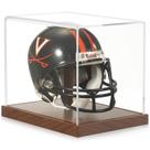 Vitrine para Mini-capacete JupDec em Acrílico com Proteção UV