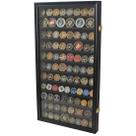 Vitrine para Moedas Militares - Display Challenge Coin Wall Cabin