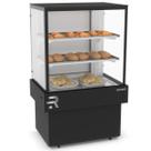 Vitrine Quente/Estufa 0,75m Vanguard Plus CVPQ-750 Refrimate - Tampo Aproveitável e LED