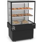 Vitrine Quente/Estufa 0,75m Vanguard Plus CVPQ-750 Refrimate - Tampo de Vidro e LED