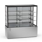 Vitrine Refrigerada 1,45 Metros 3 Prateleiras Titanium Premium Inox VTPRR1450 3P 220V - Refrimate