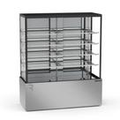 Vitrine Refrigerada 1,45 Metros 4 Prateleiras Titanium Premium Inox VTPRR1450 4p 220V - Refrimate
