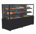 Vitrine Refrigerada 2,00m Linha modular Inox RF 304 S Frilux