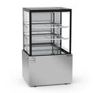 Vitrine Refrigerada 75 cm 2 Prateleiras Titanium Premium Inox VTPRR750 2P 220V - Refrimate