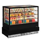 Vitrine Refrigerada Ar Forçado Gger-150 Branco Vidro Reto Sem Bandeja 220V - Gelopar Vitrine Refrigerada Ar Forçado Gger-150 Branco Vidro Reto Sem Bandeja 220V - Gelopar