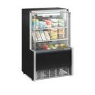 Vitrine refrigerada ar forcado led gpfa-075r/pr - 220v - gelopar