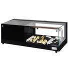 Vitrine Refrigerada Beta - Vidro Reto - Sushi 90cm - 220V - Omega Vitrine Refrigerada Beta - Vidro Reto - Sushi 90cm - 220V - Omega