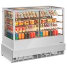 Vitrine Refrigerada Confeitaria Premium 150cm Linha Conveniência Gourmet GGER150 BR Branca Gelopar Vitrine Refrigerada Confeitaria Premium 150cm Linha Conveniência Gourmet GGER150 BR Branca Gelopar