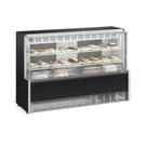 Vitrine Refrigerada Dupla Função 1,75M Preta GPEA-175R Gelopar 110v