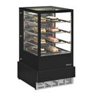 Vitrine Refrigerada Dupla Função Conveniência Gourmet GGER070 Preto Gelopar 220V