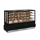 Vitrine Refrigerada Dupla Função Conveniência Gourmet GGER200 Preto Gelopar 220V