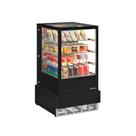 Vitrine Refrigerada Dupla Função Conveniência Gourmet ZGGER-070 PR 220V Gelopar