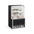 Vitrine Refrigerada Dupla Função ZGPEA-075R PR 220V Gelopar
