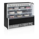 Vitrine Refrigerada Dupla Função ZGPEA-140R PR 220V Gelopar