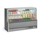 Vitrine Refrigerada Gelopar Ar Forçado 175 cm Inox 127V GPFA-175R